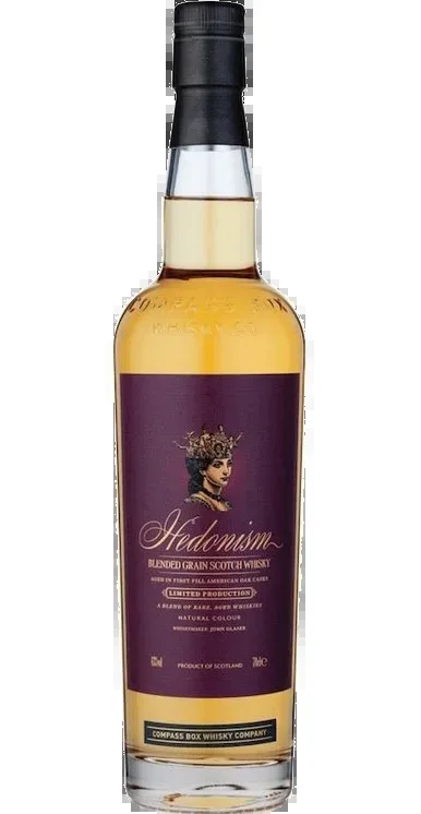 COMPASS BOX SCOTCH BLENDED GRAIN LIMITED HEDONISM EDITION 750ML