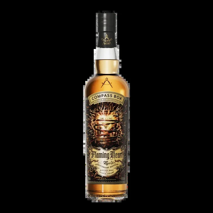 COMPASS BOX SCOTCH BLENDED LIMITED FLAMING HEART EDITION 750ML