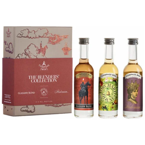 Compass Box The Blenders’ Collection Pack 3x 50ml