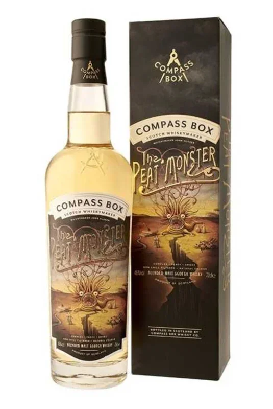 Compass Box The Peat Monster