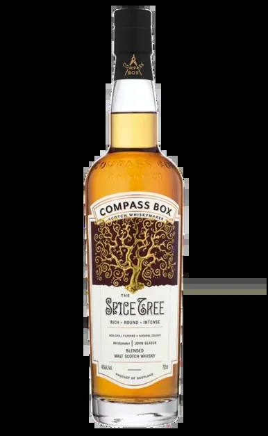 COMPASS BOX THE SPICE TREE BLENDED MALT SCOTCH WHISKY 92PF 750ML