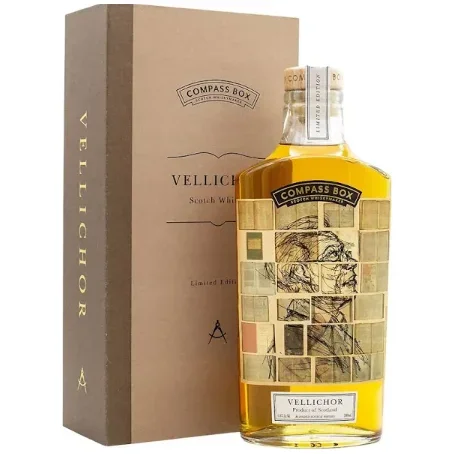 Compass Box Vellichor Scotch Whisky 700 ml