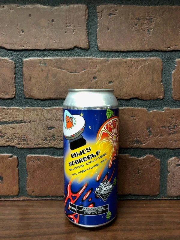 Concrete Jungle Enjoy Yourself 16oz can