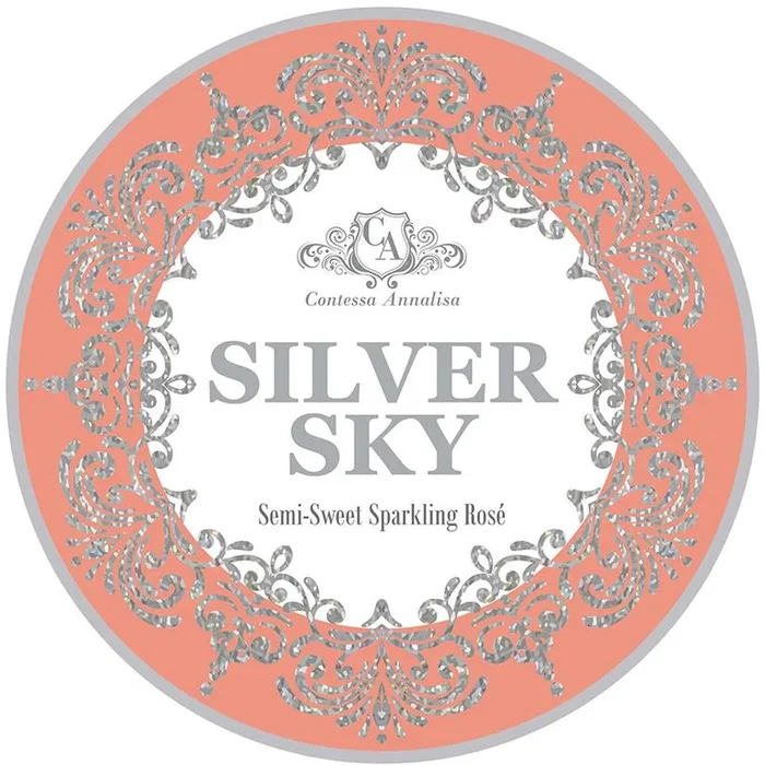 Contessa Annalisa Collection Silver Sky Sparkling Rose 750ml