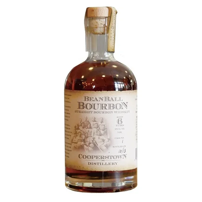 Cooperstown Distillery BeanBall Bourbon (750mL)
