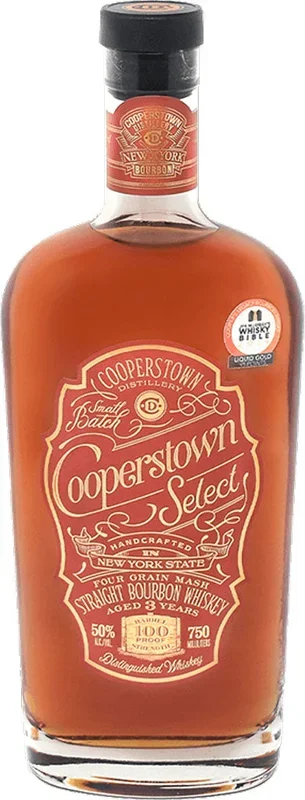 Cooperstown Select Straight Bourbon 750ml