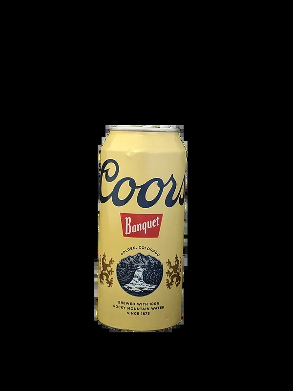 Coors Banquet 16oz 18 Pack Cans