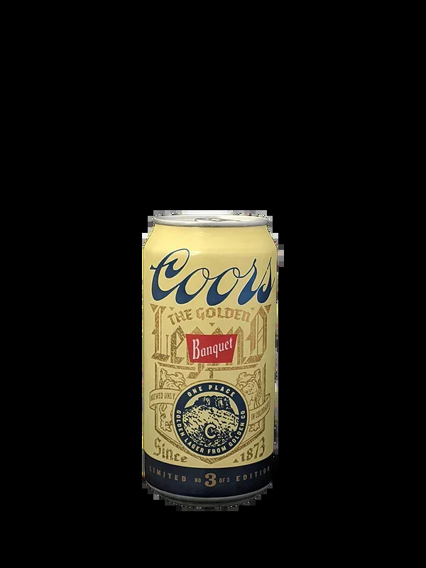 Coors Banquet 18 Pack Cans