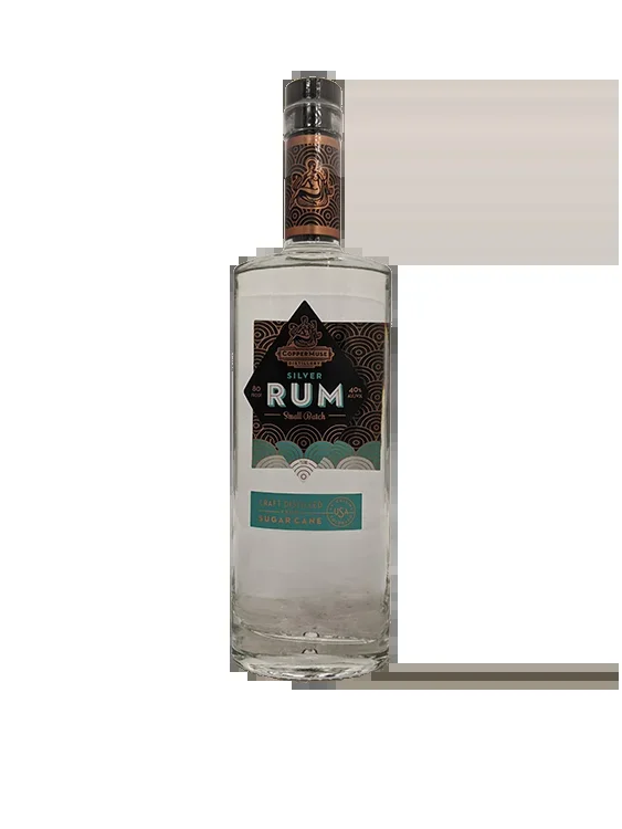 Coppermuse Silver Rum 750ML