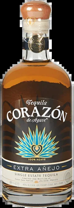 CORAZON TEQUILA EXTRA ANEJO SINGLE ESTATE 750ML