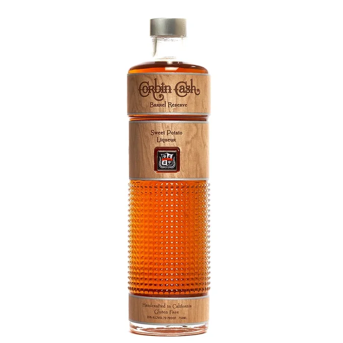 CORBIN CASH LIQUEUR SWEET POTATO BARREL RESERVE CALIFORNIA 750ML