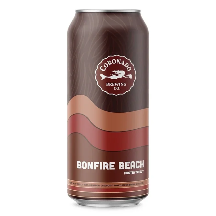 Coronado Bonfire Beach Pastry Stout