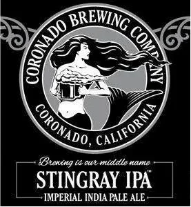 Coronado Stingray IPA 22oz