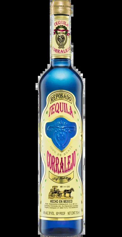CORRALEJO TEQUILA REPOSADO 750ML