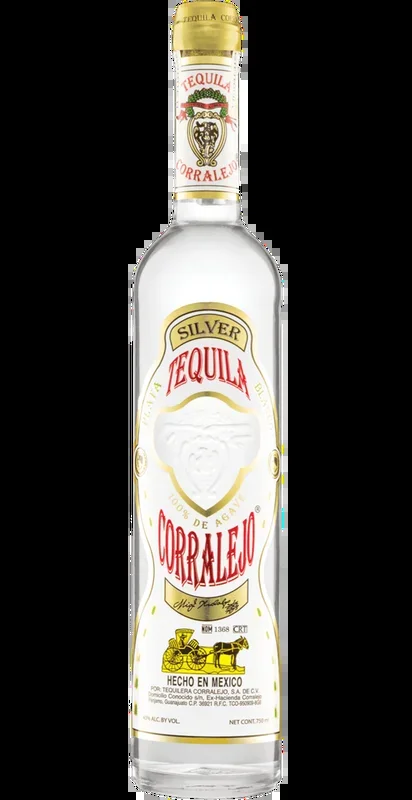 CORRALEJO TEQUILA SILVER 1.75LI