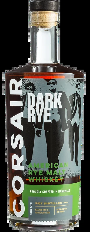 Corsair Dark Rye Whiskey 750ml