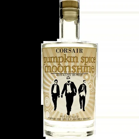 Corsair Pumpkin Spice Moonshine Whiskey