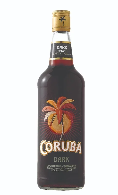 CORUBA RUM DARK JAMAICA 1LI