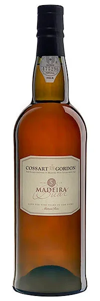 Cossart Gordon 5 Year Old Bual – NV (750ml)