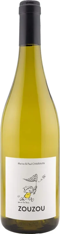 Coteaux de Travers Zouzou Cotes du Rhone Blanc 2024 750ml