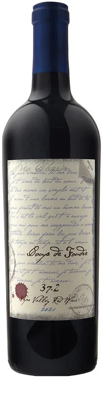 COUP DE FOUDRE RED WINE 37.2 CUVEE NAPA VALLEY 2022
