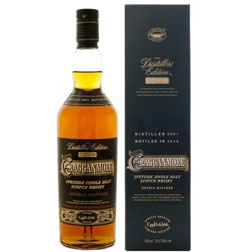 Cragganmore 2001 Distillers Edition