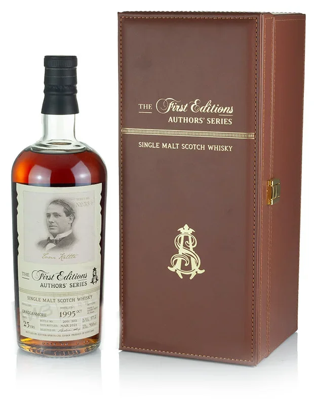 Cragganmore 25 Year Old 1995 First Editions Authors Series Tom Kettle