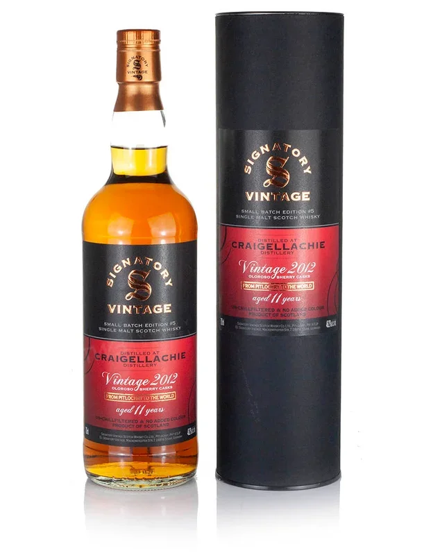 Craigellachie 11 Year Old 2012 Small Batch Edition #5 (2024)