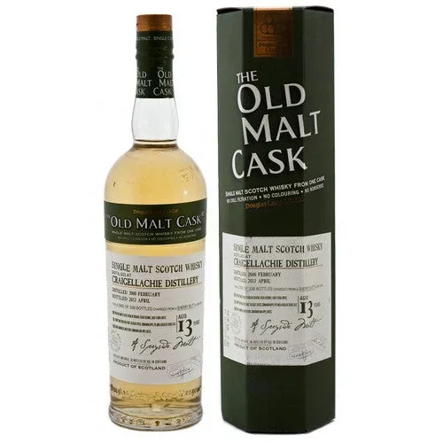 Craigellachie 13 Year Old 2000 Old Malt Cask