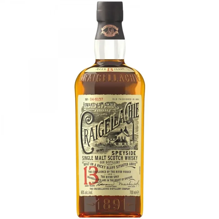 Craigellachie 13 Year Old Scotch Whiskey
