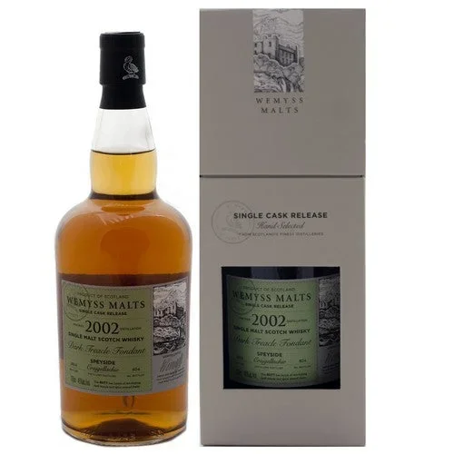 Craigellachie 2002 Wemyss Dark Treacle Fondant