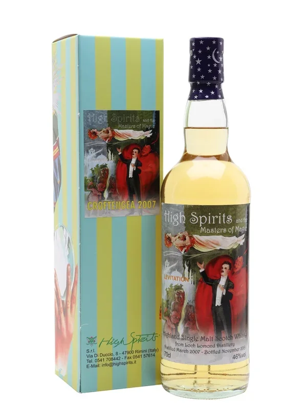 Croftengea 2007 12 Year Old High Spirits Highland Single Malt Scotch Whisky | 700ML