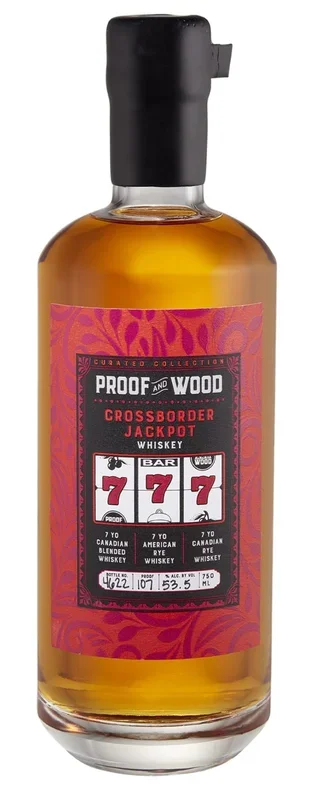 Crossborder Jackpot 7 Year Blended Whiskey