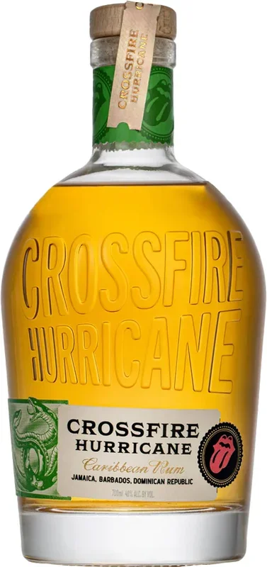 Crossfire Hurricane Caribbean Rum 700ml