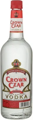 Crown Czar Vodka 80 1L