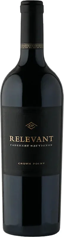 Crown Point Relevant Cabernet Sauvignon Happy Canyon 2018 750ml