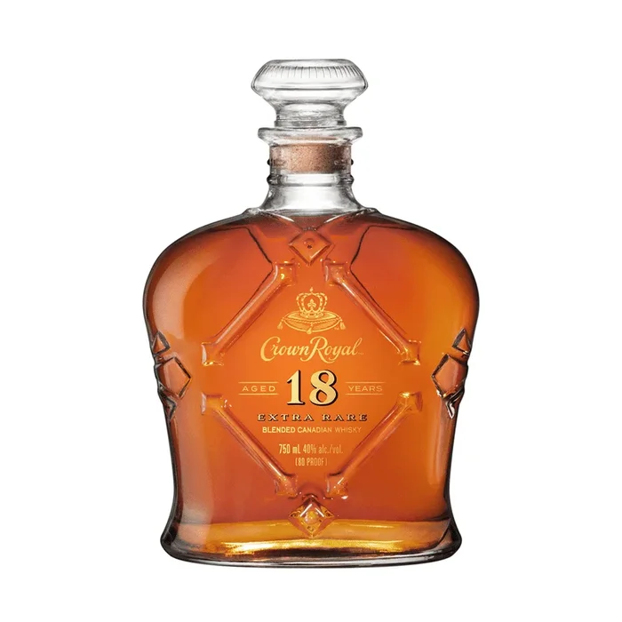 Crown Royal 18 Year Old Extra Rare Blended Canadian Whisky