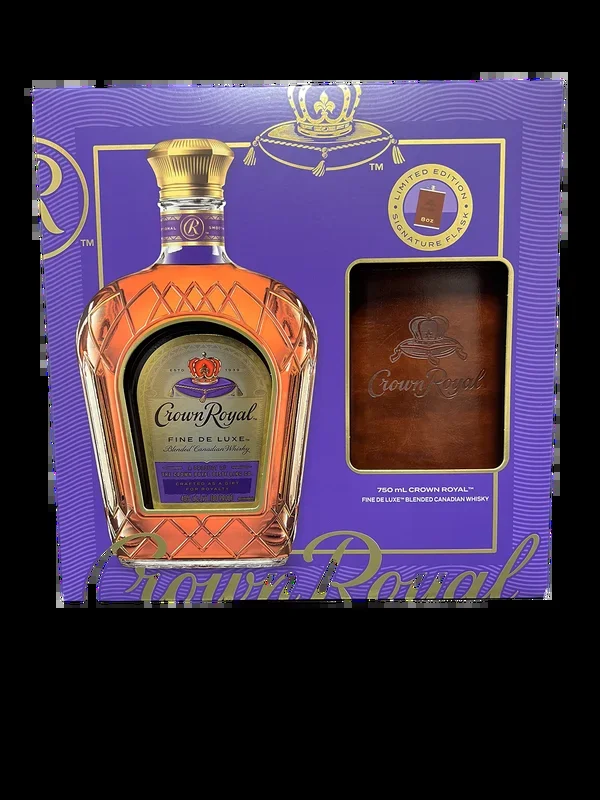 Crown Royal Canadian Whisky Gift Set 750ML