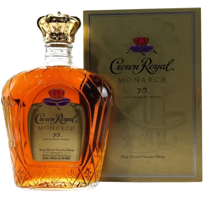 Crown Royal Monarch 75th Anniversary Blended Canadian Whisky 750ml