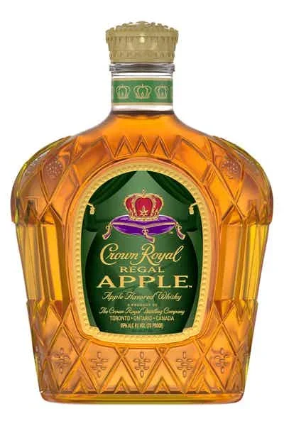 Crown Royal Regal Apple Flavored Canadian Whisky