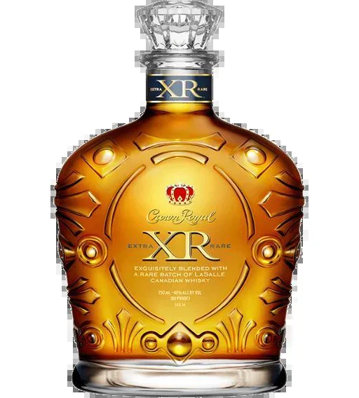 CROWN ROYAL WHISKEY XR RARE CANADA 750ML