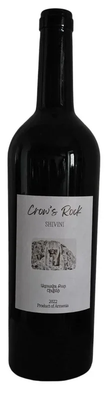 CROWS ROCK SHIVINI RED BLEND WINE ARMENIA 2022