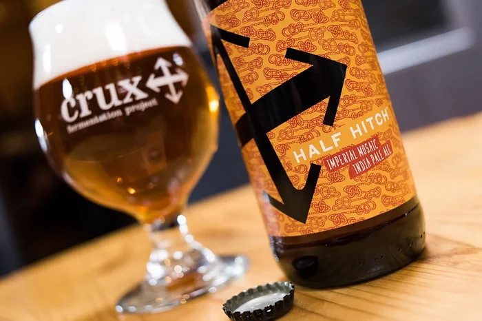 Crux Half Hitch Imperial IPA 500ml