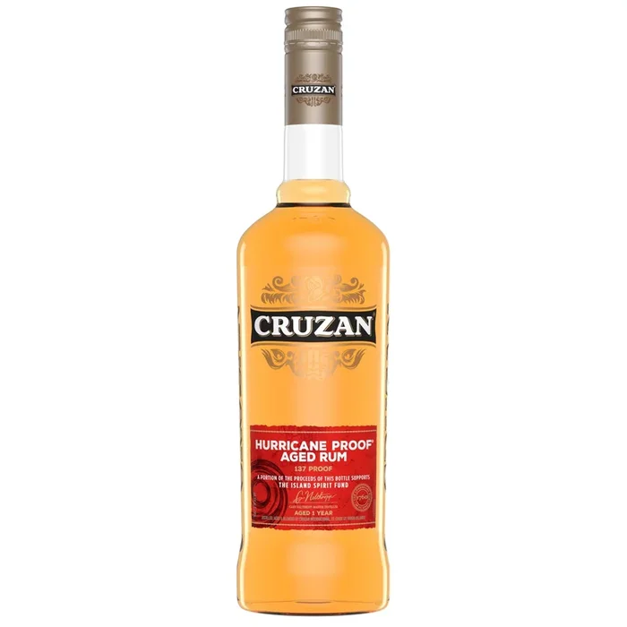 Cruzan Overproof Rum Hurricane Proof Aged Rum