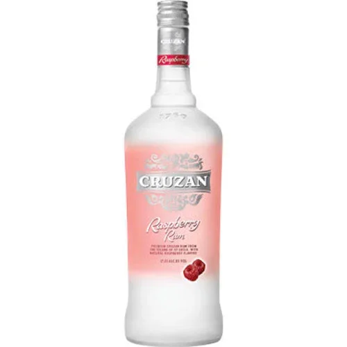 Cruzan Raspberry Rum 750ml