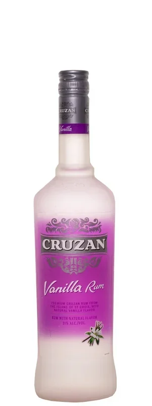 Cruzan Vanilla Rum 750ml