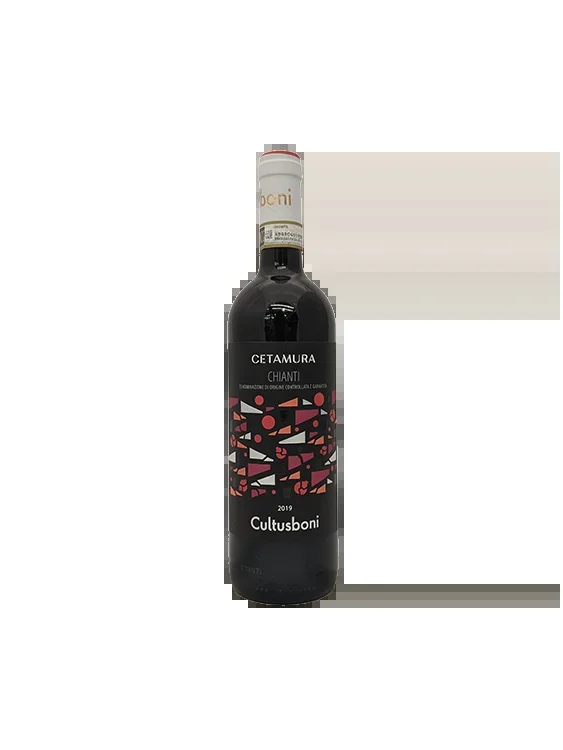 Cultusboni Cetamura Chianti 750ML