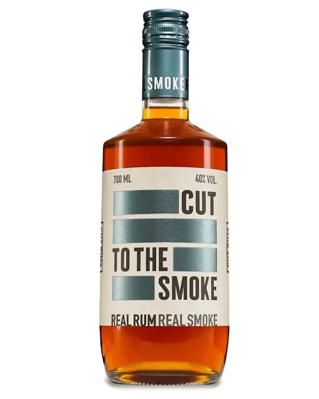 Cut Smoked Rum, 70 cl