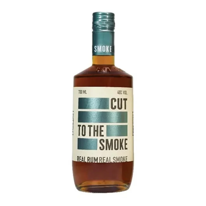 Cut To the Smoke Rum 70cl