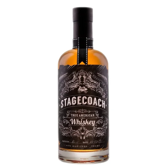 Cutler’s Artisan Spirits True American Whiskey Stagecoach